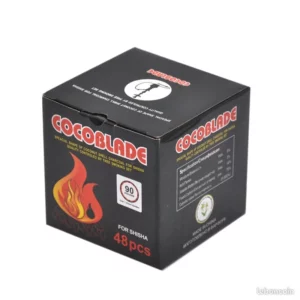1344 – Coco blade charbon de noix de coco pour Narguile Chicha neuf