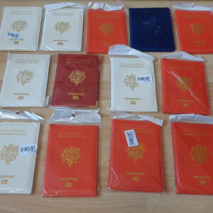 1208 – Porte-passeport français neuf