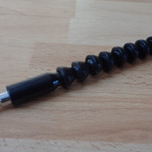 1220 – Rallonge flexible aimantée noir 20 cm  pour visser et percer neuve