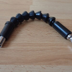1220 – Rallonge flexible aimantée noir 20 cm  pour visser et percer neuve
