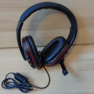 1282 – casque audio avec micro neuf