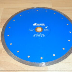 1296 – disque de coupe de lame diamantée 250 mm neuf