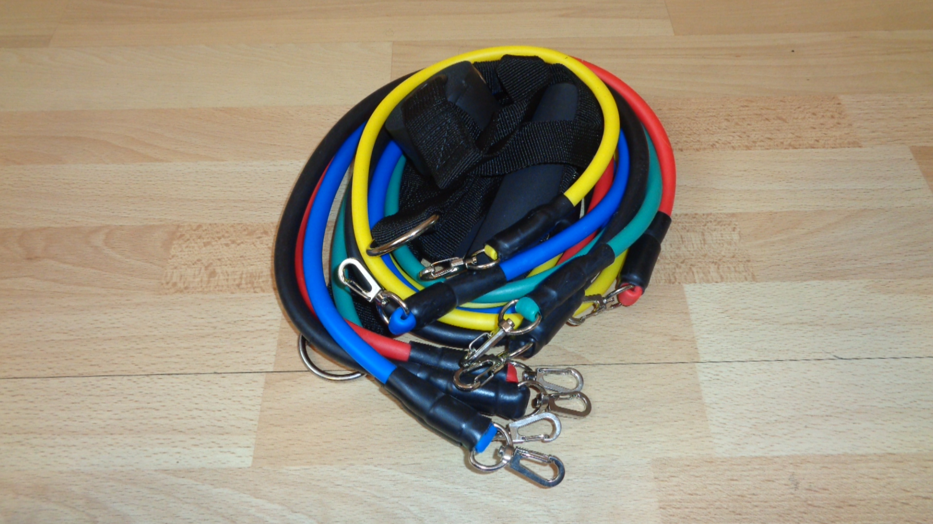 1303 – bandes de résistance, équipement de Fitness neuves . – Image 16
