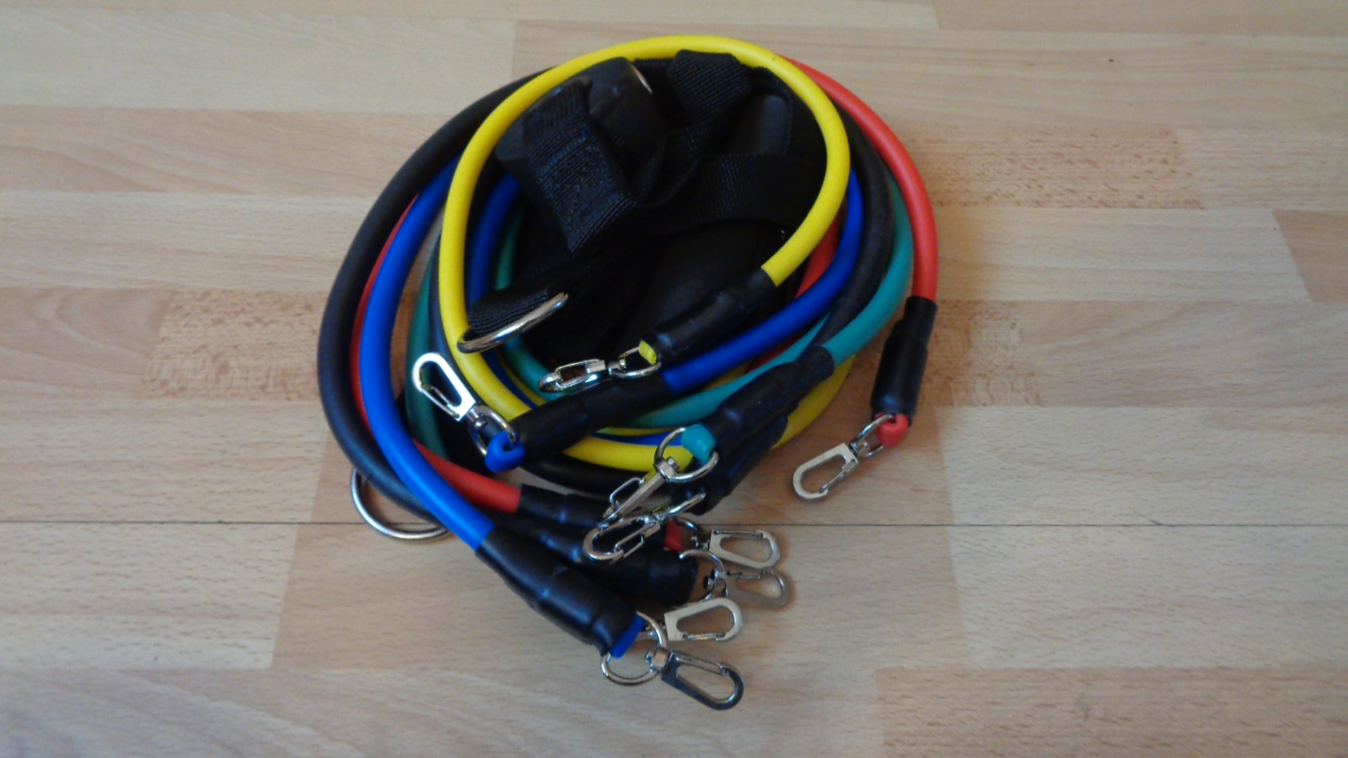 1303 – bandes de résistance, équipement de Fitness neuves . – Image 15