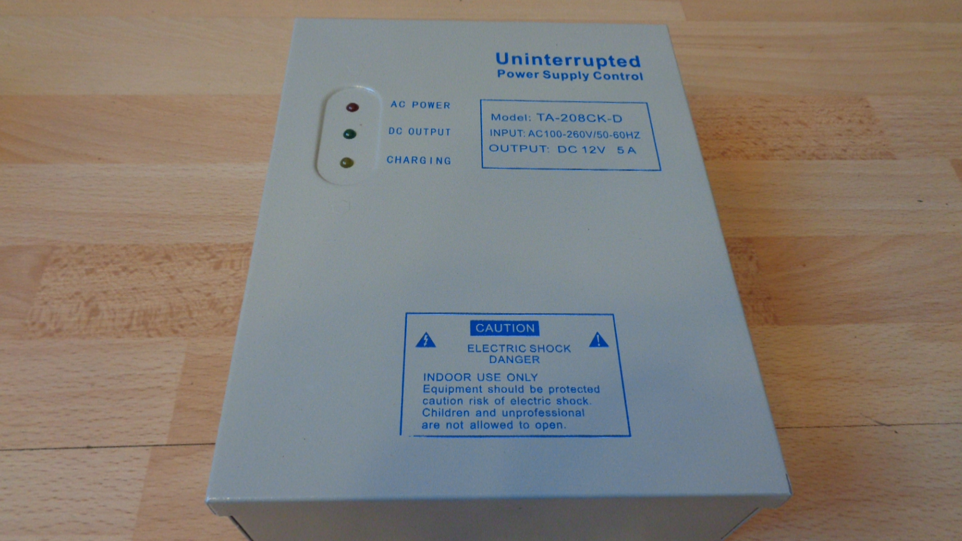 1314 – Système de contrôle d’accès de porte Alimentation à découpage neuf – Image 14