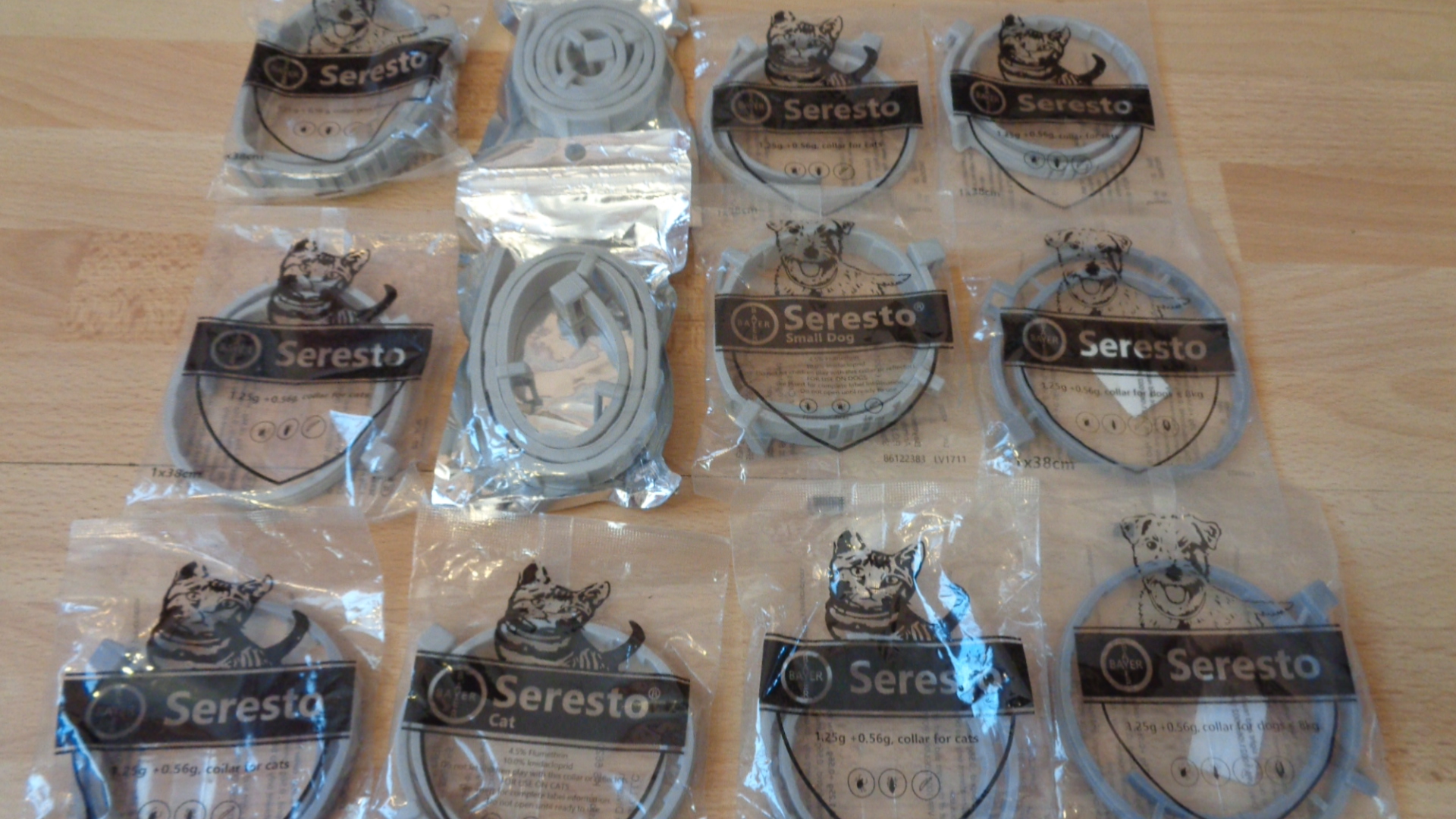 1325 — Collier anti puces et anti tiques pour chats et chiens neuf – Image 7