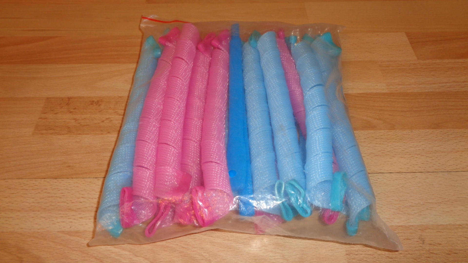 1397 - Bigoudis magiques 20 pièces 21 cm neufs – Image 6