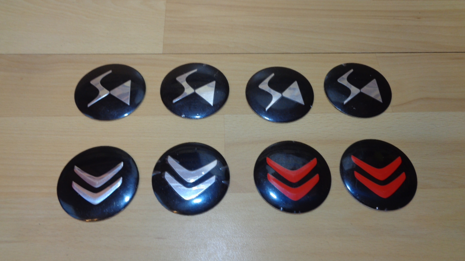1257 – Autocollants ou Capuchons de moyeu de centre de roue pour Citroen neuf – Image 3