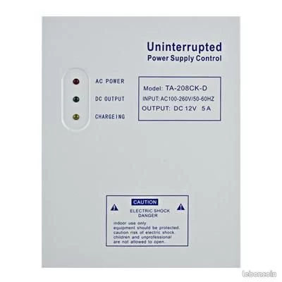 1314 – Système de contrôle d’accès de porte Alimentation à découpage neuf – Image 8
