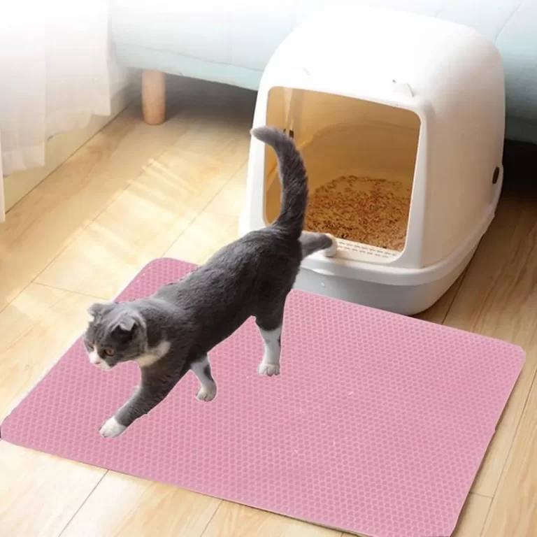 1316 – Tapis de litière pour Chat Imperméable et Antidérapant 50 x 40 cm neuf – Image 3