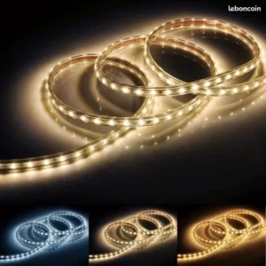 1457 – guirlande led jaune neuve