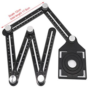 1533 – Règle de mesure multi-angle universelle neuve