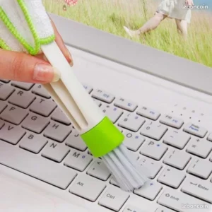 1449 – Double Brosse de Nettoyage pour Poussière neuve 