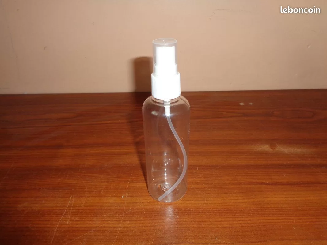1486 – Atomiseur vide en plastique Transparent 100 ml (2 pcs ) neufs – Image 5