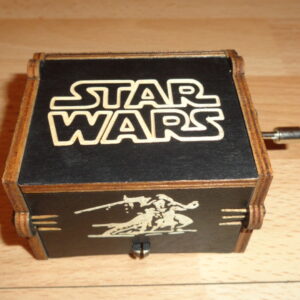 1408 – boite à musique star wars neuve