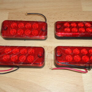 1430 – 4 Lampes Indicateur Camion Remorque auto neufs