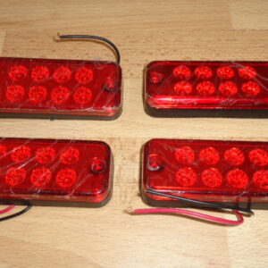 1430 – 4 Lampes Indicateur Camion Remorque auto neufs