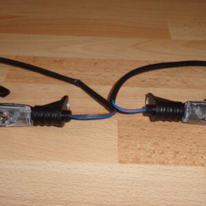 1436 – Paire de clignotants leds pour moto neufs
