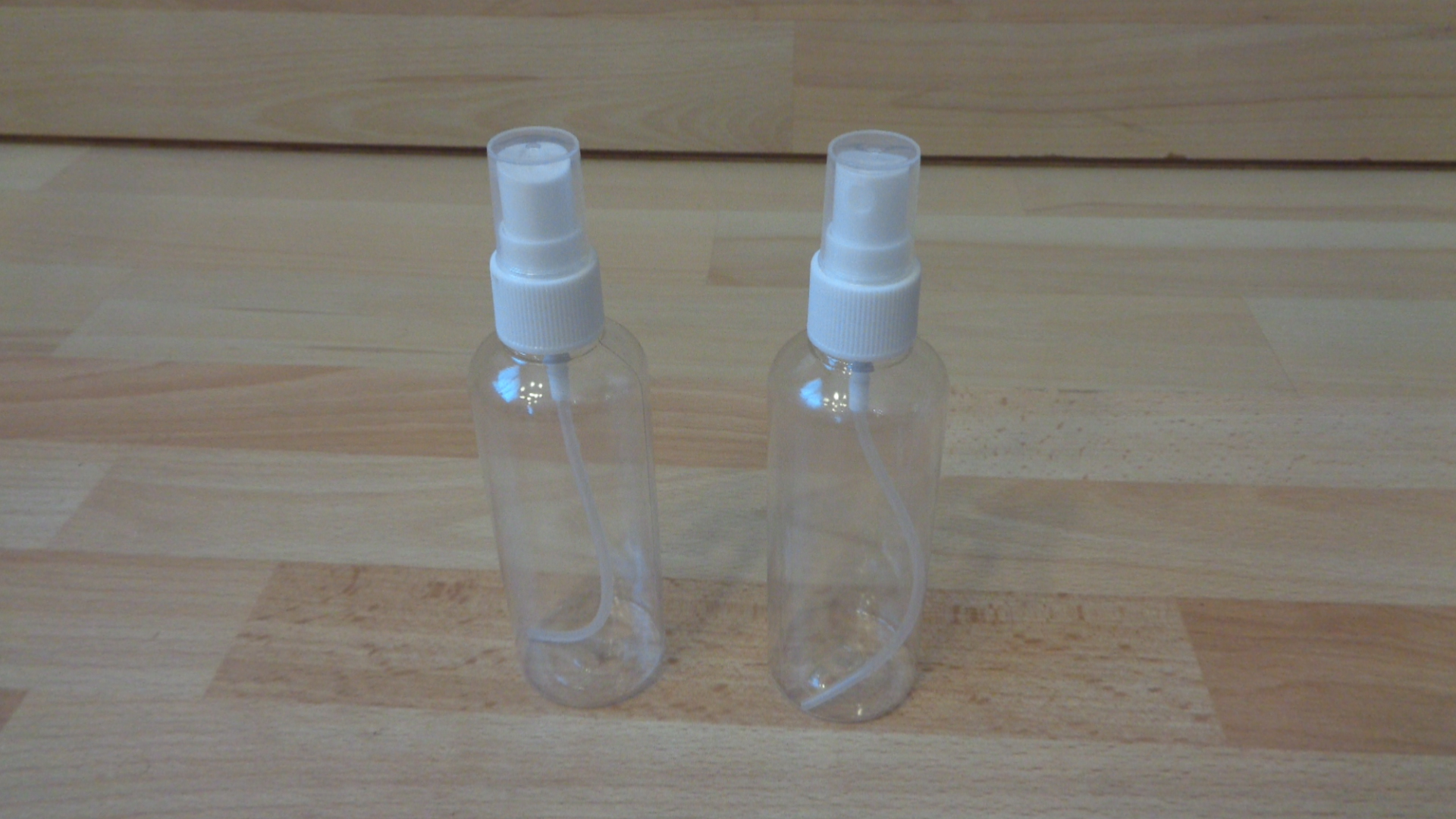 1486 – Atomiseur vide en plastique Transparent 100 ml (2 pcs ) neufs – Image 11