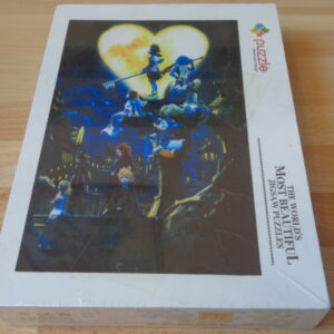 1487 – Puzzle 1000 pièces the world s most beautiful jigsaw neuf