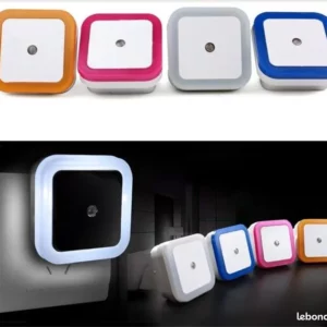 1454 – Applique murale LED avec capteur de luminosité neuve