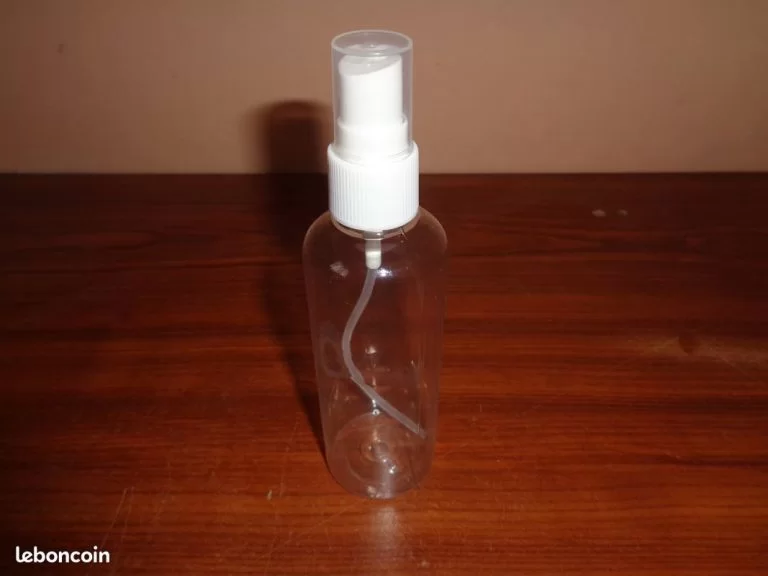 1486 – Atomiseur vide en plastique Transparent 100 ml (2 pcs ) neufs – Image 4