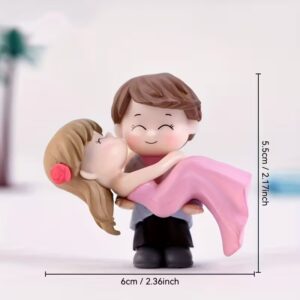 1722 – Mini Figurine  Couple de mariés neuve