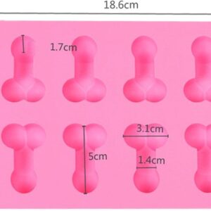1707 – Moule en Silicone de Forme de penis neuf