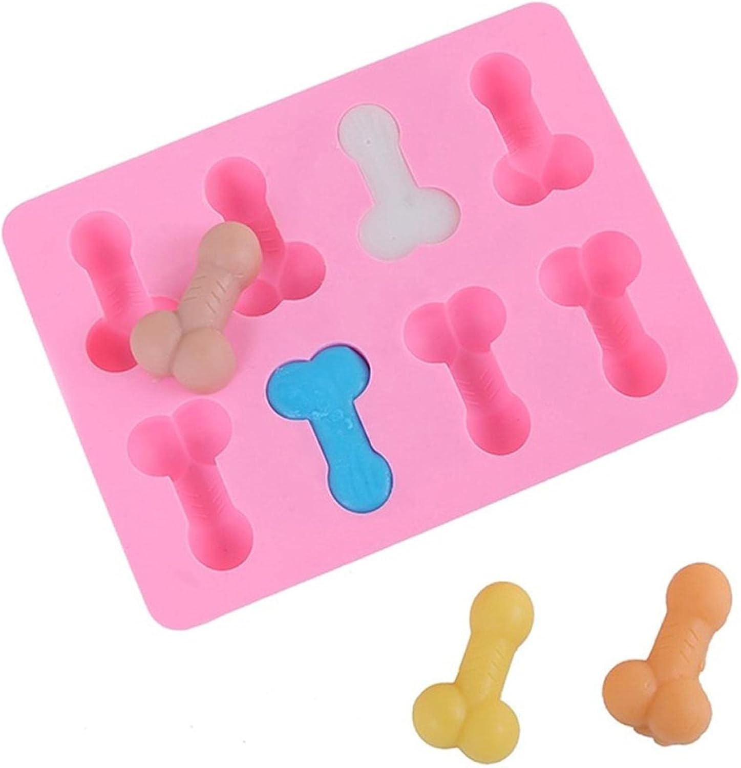1707 – Moule en Silicone de Forme de penis neuf – Image 4