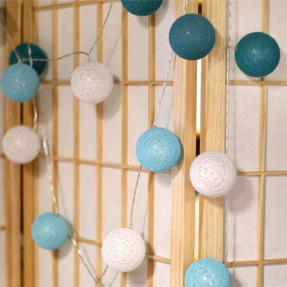 1602 – Guirlande lumineuse de Noël à 20 Boules neuve – Image 4