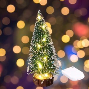 1583 – Mini Arbre De Noël avec Lampe 25 cm neuf