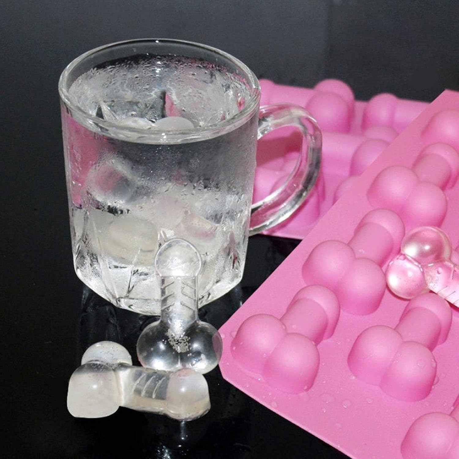 1707 – Moule en Silicone de Forme de penis neuf – Image 6