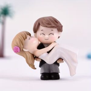1722 – Mini Figurine  Couple de mariés neuve