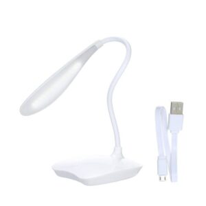 1657 – Lampe de bureau LED à variateur tactile à 3 niveaux neuve