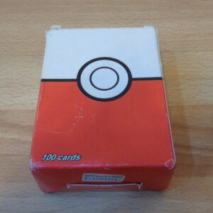 1740 – lot 100 cartes pokémon neuves