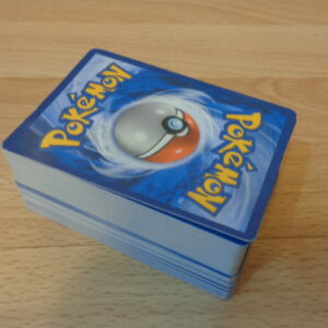 1740 – lot 100 cartes pokémon neuves