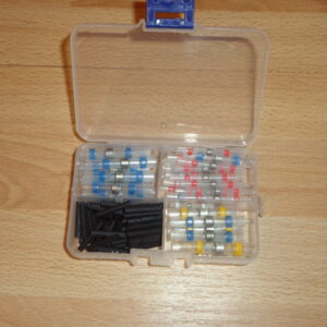 1573 – Tubes Transparents et noirs Thermorétractables neufs
