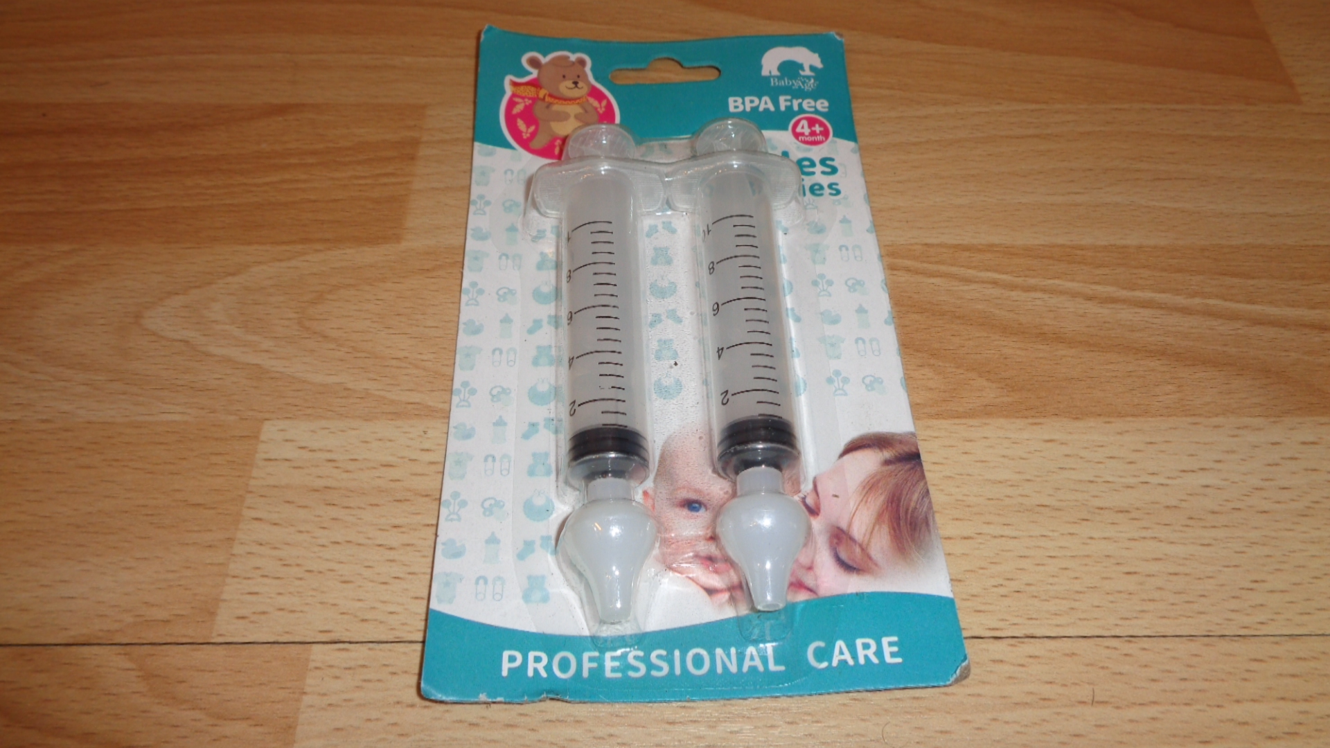 1628 – 2 Seringues d'aspirateur Nasal pour bébé neuves – Image 18
