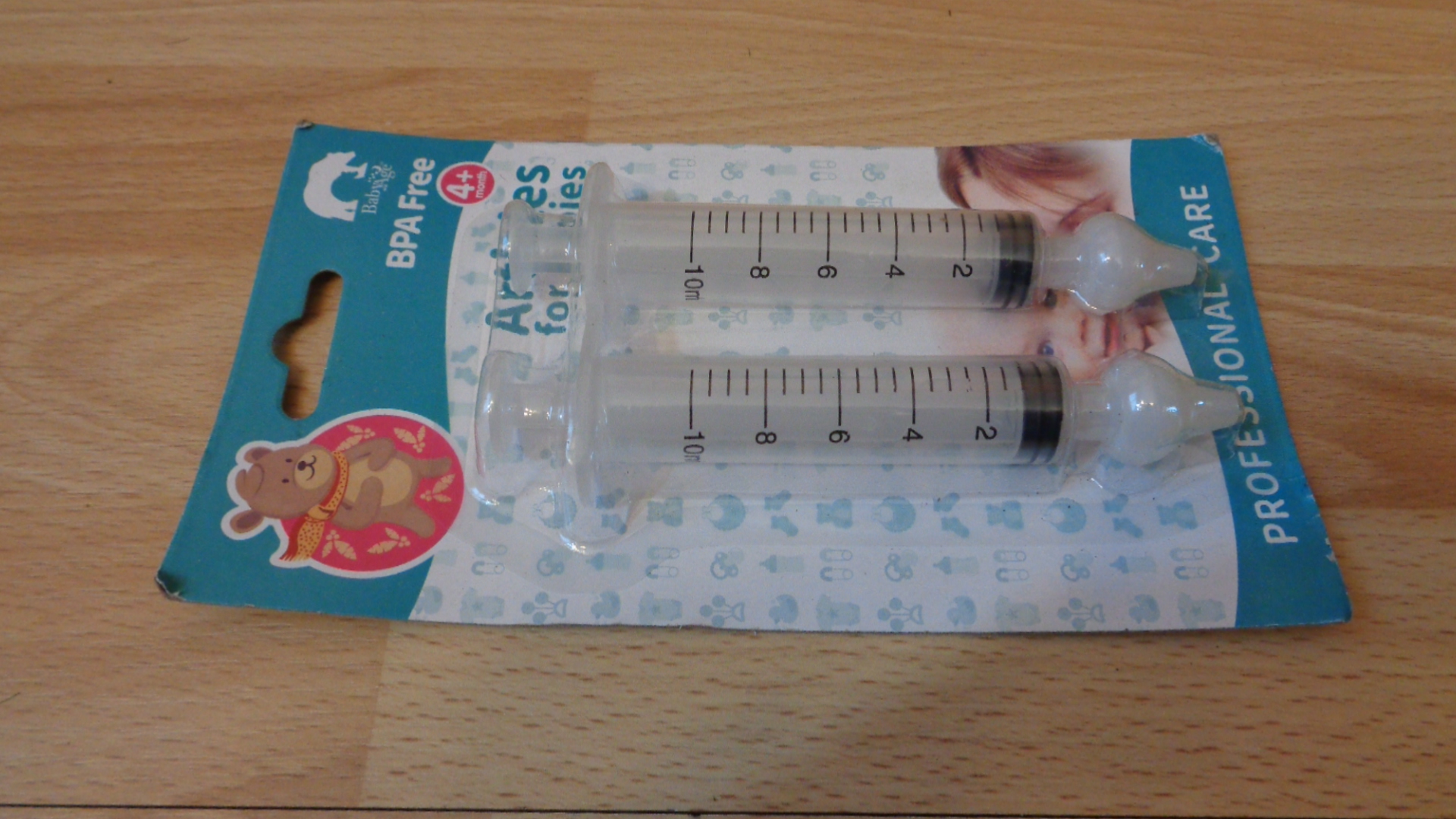 1628 – 2 Seringues d'aspirateur Nasal pour bébé neuves – Image 14
