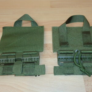 1664 – Boucle à libération rapide pour gilet tactique 2 pcs neuve