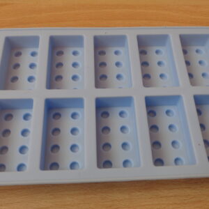 1708 – Moule en Silicone de Forme briques de construction LEGO  19 x 12 cm neuf