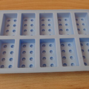 1708 – Moule en Silicone de Forme briques de construction LEGO  19 x 12 cm neuf