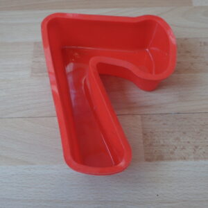 1710 – Moule en Silicone numéro 7 neuf