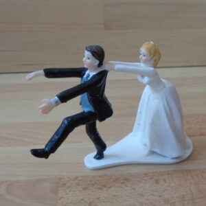 1721 – Figurine  Couple de mariés neuve