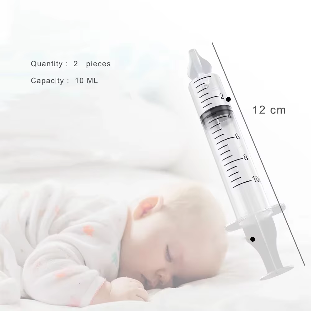 1628 – 2 Seringues d'aspirateur Nasal pour bébé neuves – Image 9