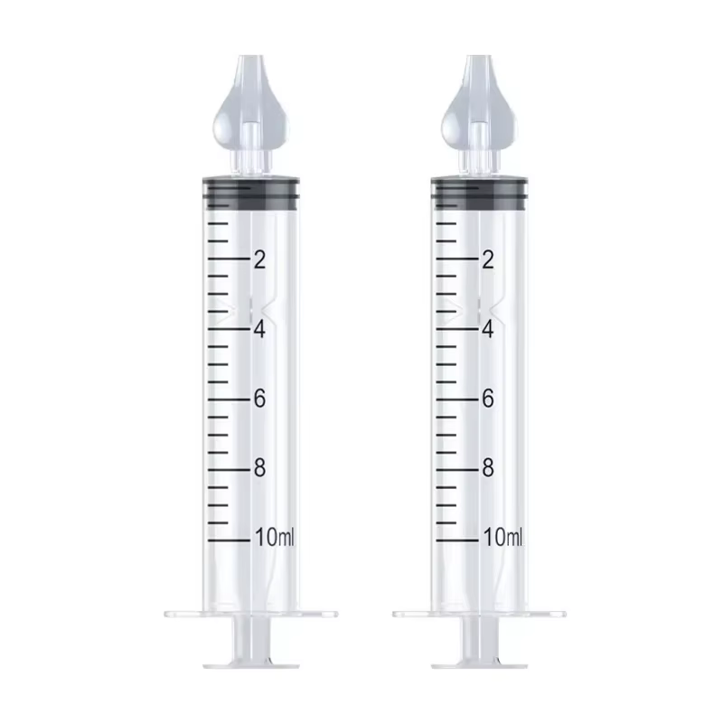 1628 – 2 Seringues d'aspirateur Nasal pour bébé neuves – Image 13
