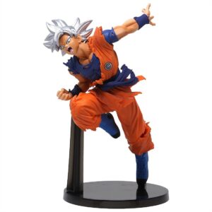 1742 – Figurine dragon ball z son goku ultra instinct neuve