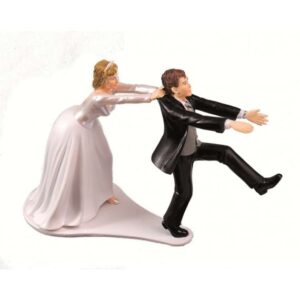 1721 – Figurine  Couple de mariés neuve