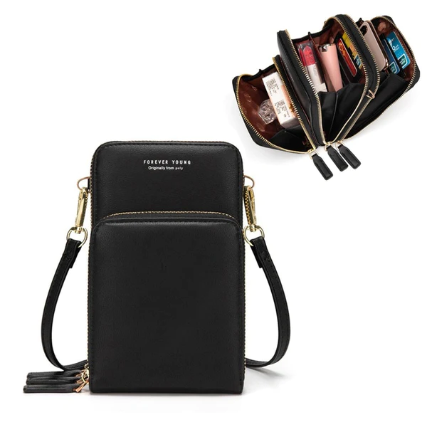 1992 – SAC BANDOULIÈRE POUR SMARTPHONE – FOREVER YOUNG NEUF – Image 7