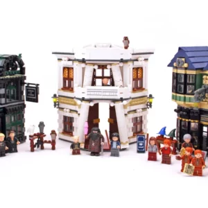 1916 – 3 magasins en brick harry potter neufs